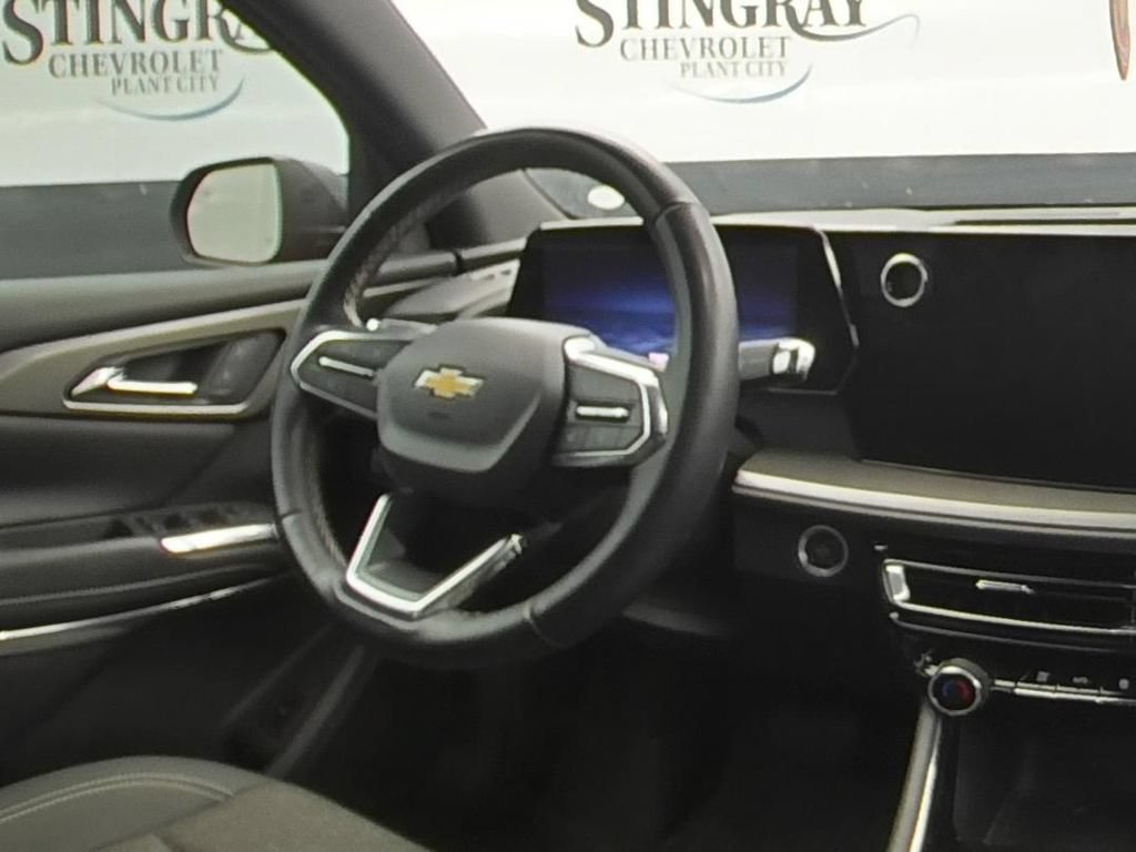Used 2024 Mosaic Black Metallic Chevrolet LS image 16