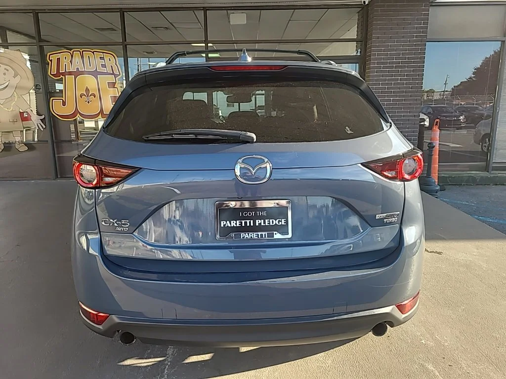 Used 2021 Gray Mazda Carbon Edition Turbo image 5