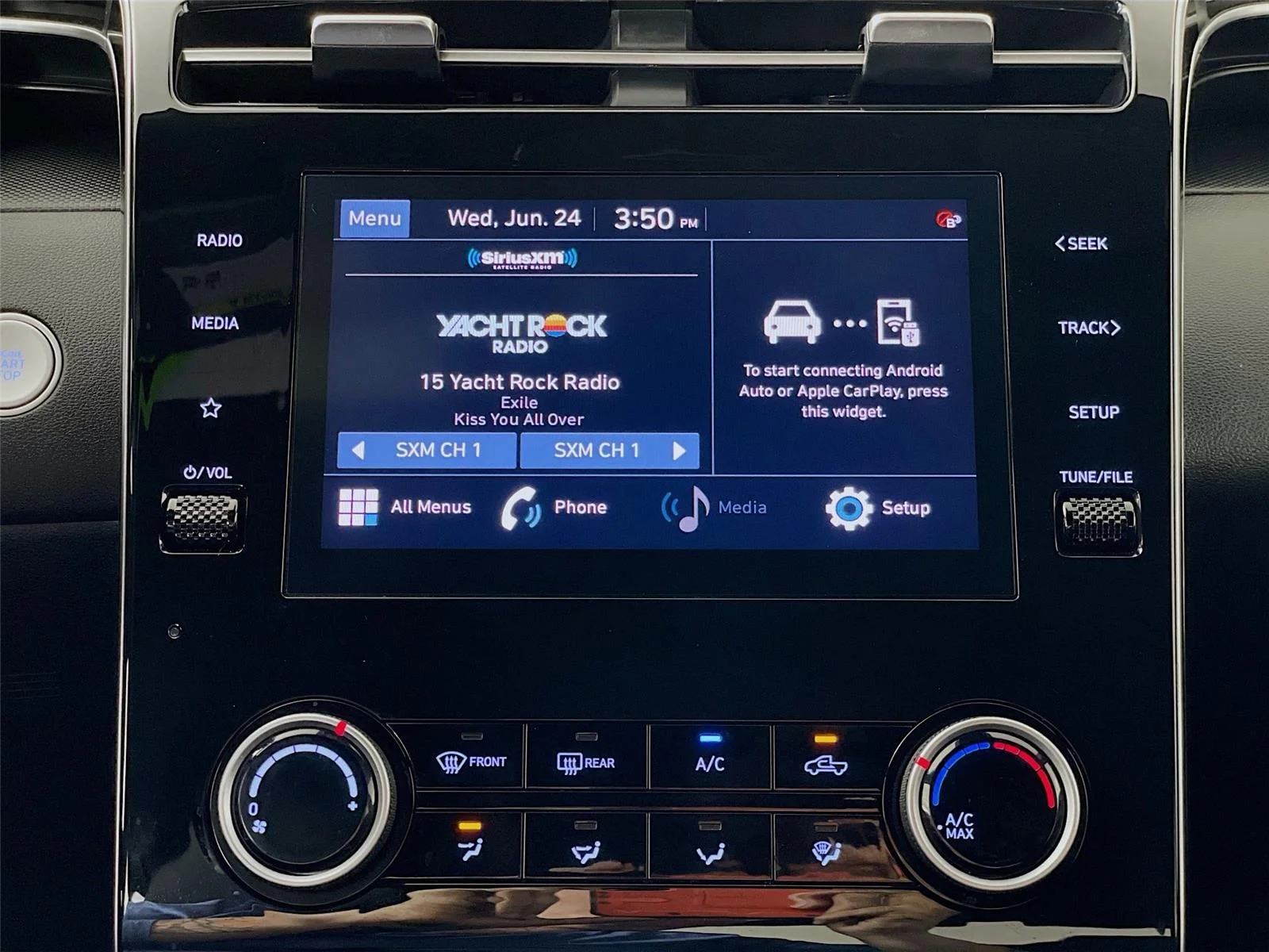 Used 2022 Blue Stone Hyundai SEL image 18
