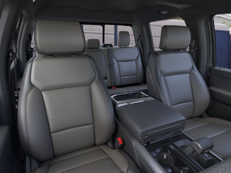 New 2026 Carbonized Gray Metallic Ford Lariat® image 10
