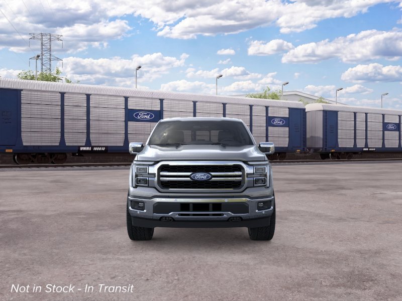 New 2026 Carbonized Gray Metallic Ford Lariat® image 19