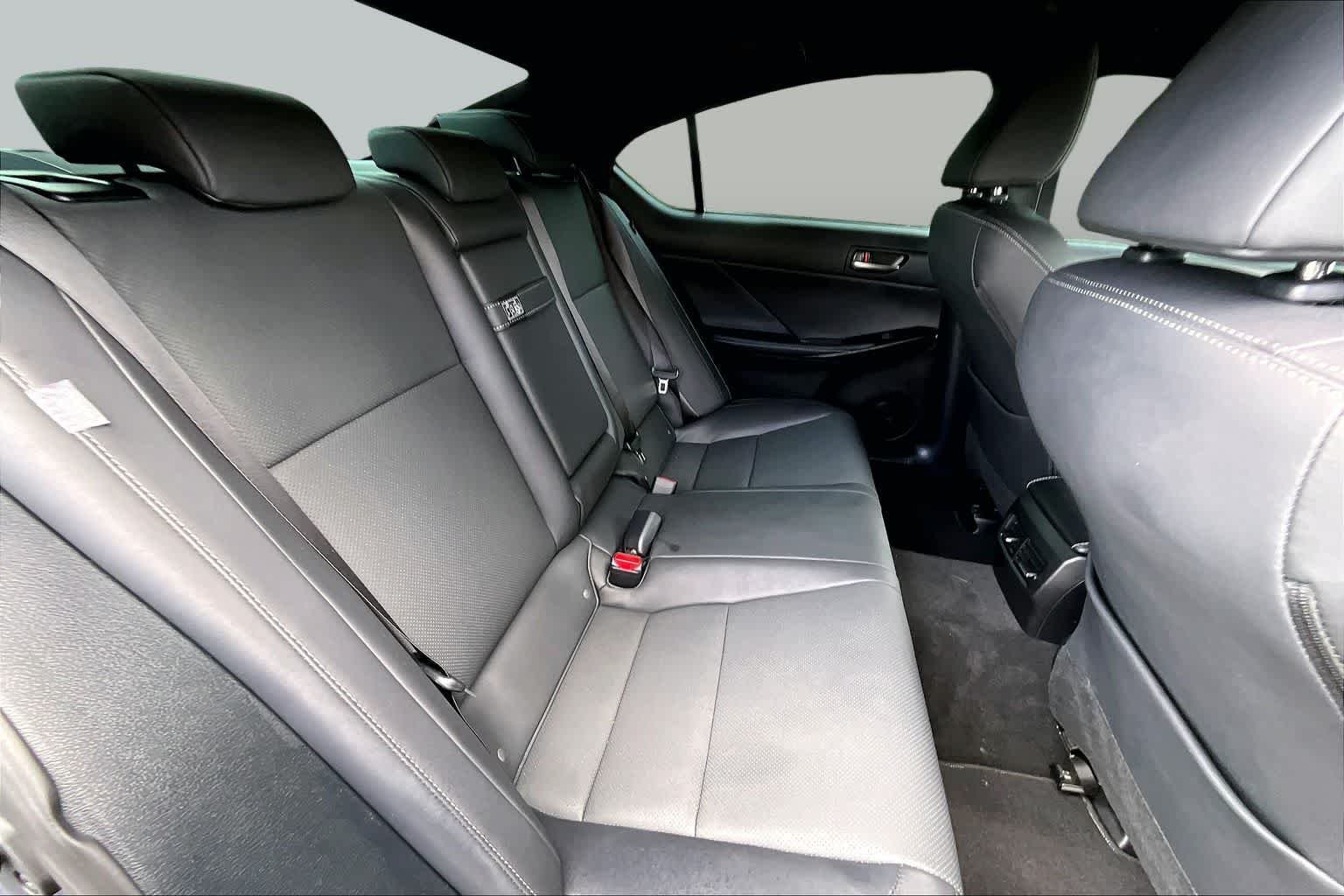 Used 2025 Cloudburst Gray Lexus F SPORT Design image 20