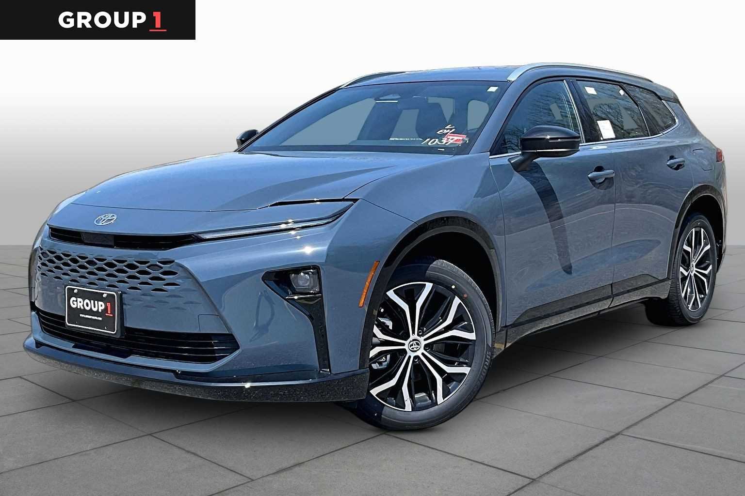 Storm Cloud 2026 Toyota Crown Signia XLE AWD SUV / Crossover All-Wheel Drive Continuously Variable Transmission