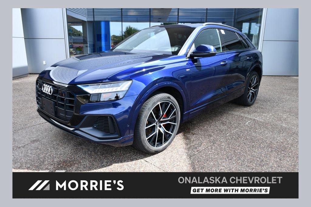2020 Audi Q8