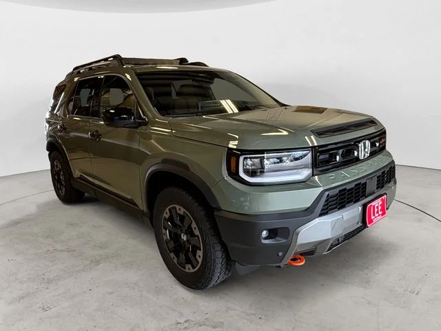 New 2026 Gray Honda TrailSport Elite image 8