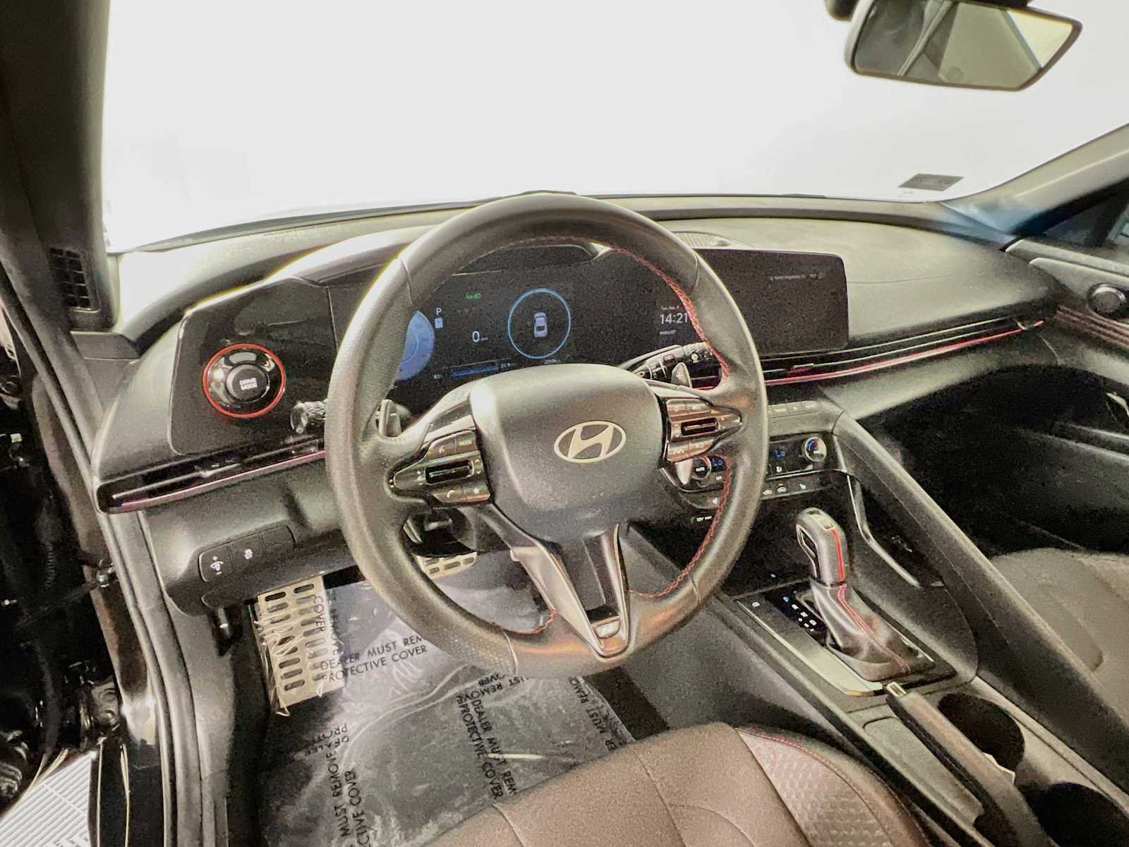Used 2025 Abyss Black Hyundai N Line image 11