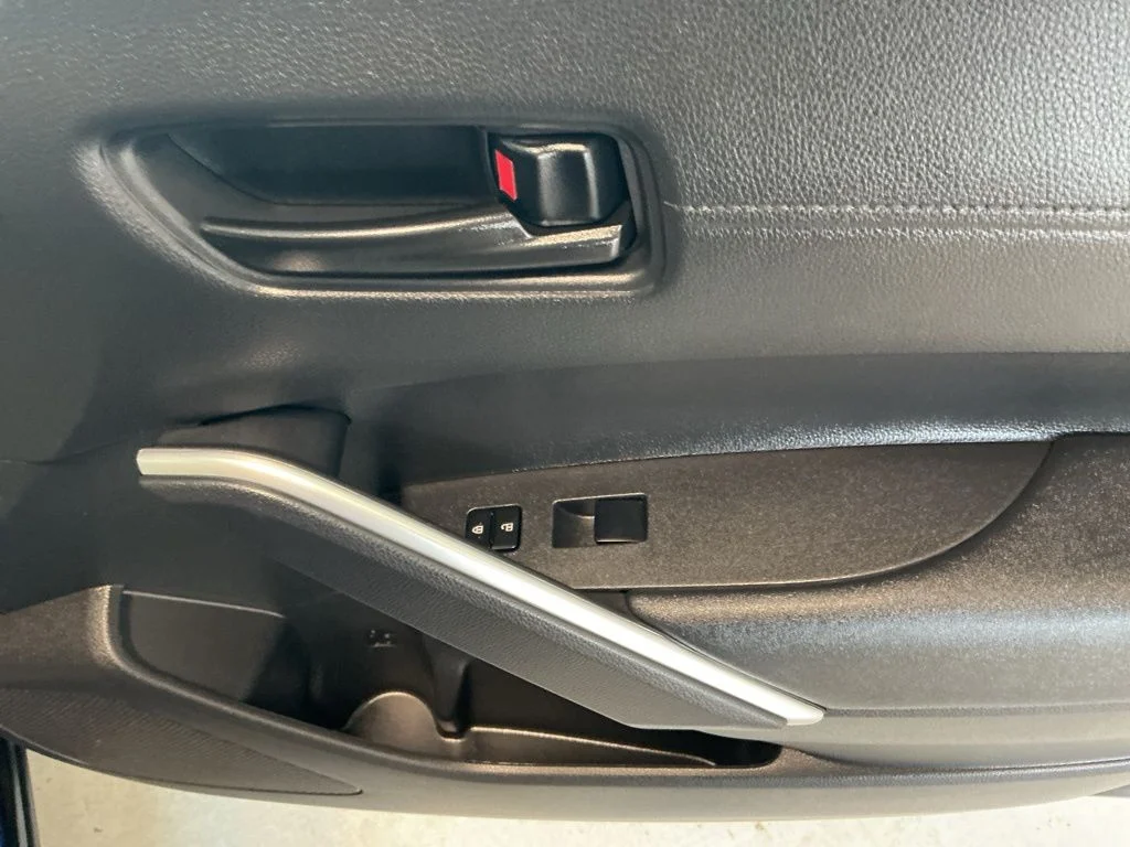 Used 2023 Blue Crush Metallic Toyota LE image 30