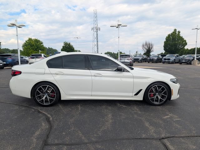 Certified Used 2023 Alpine White BMW M550i xDrive image 7
