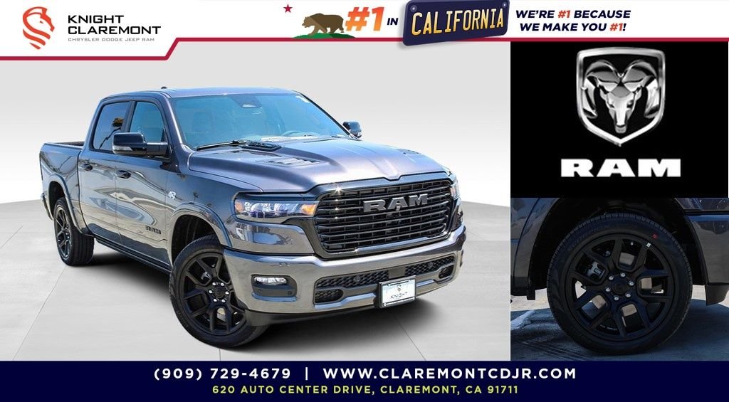New 2026 Crystal Metallic Ram Laramie image 1