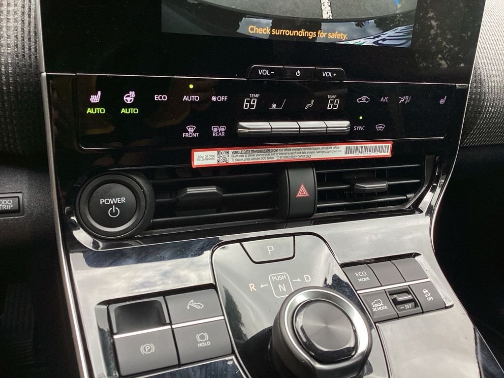 Used 2025 Black Toyota XLE image 18