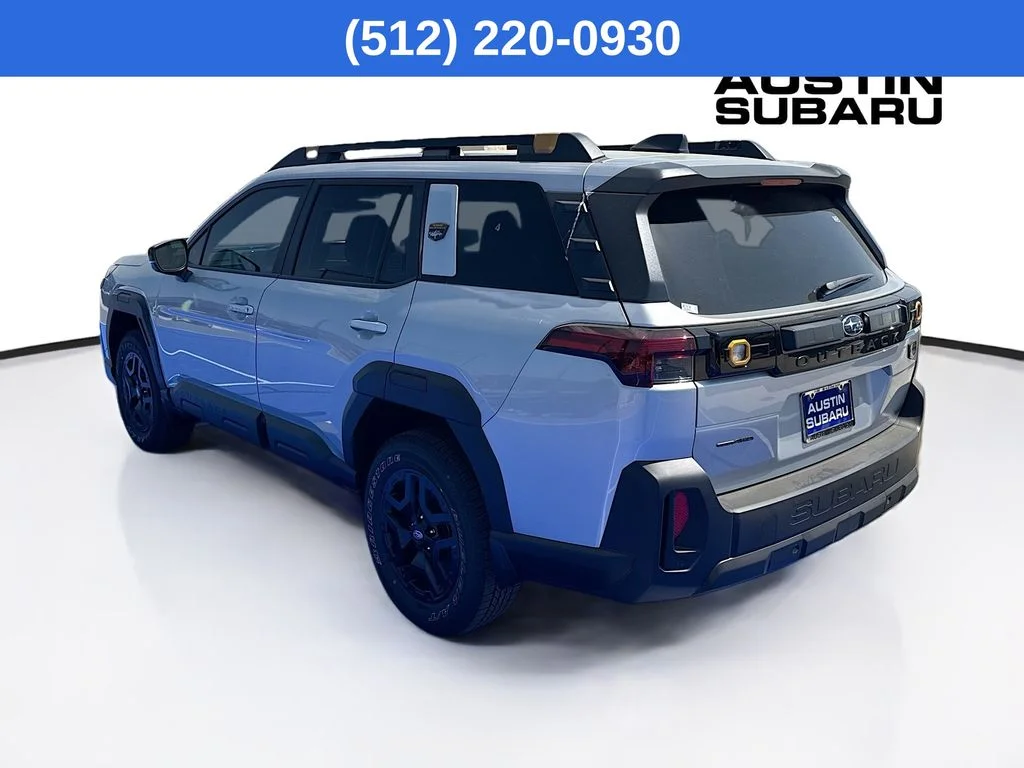New 2026 ICE SILVER METALLIC Subaru Wilderness image 6