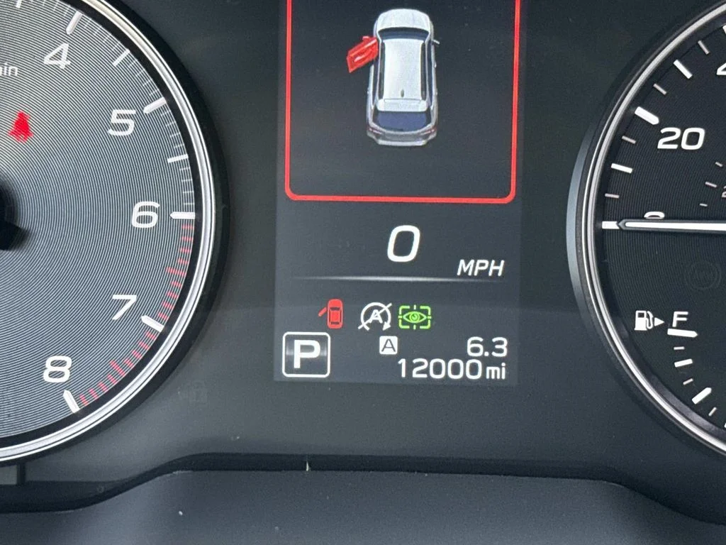 Used 2025 Blue Subaru Limited image 42