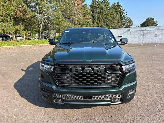 New 2026 Serrano-Green Metallic Exterior Paint RAM BIG HORN image 5