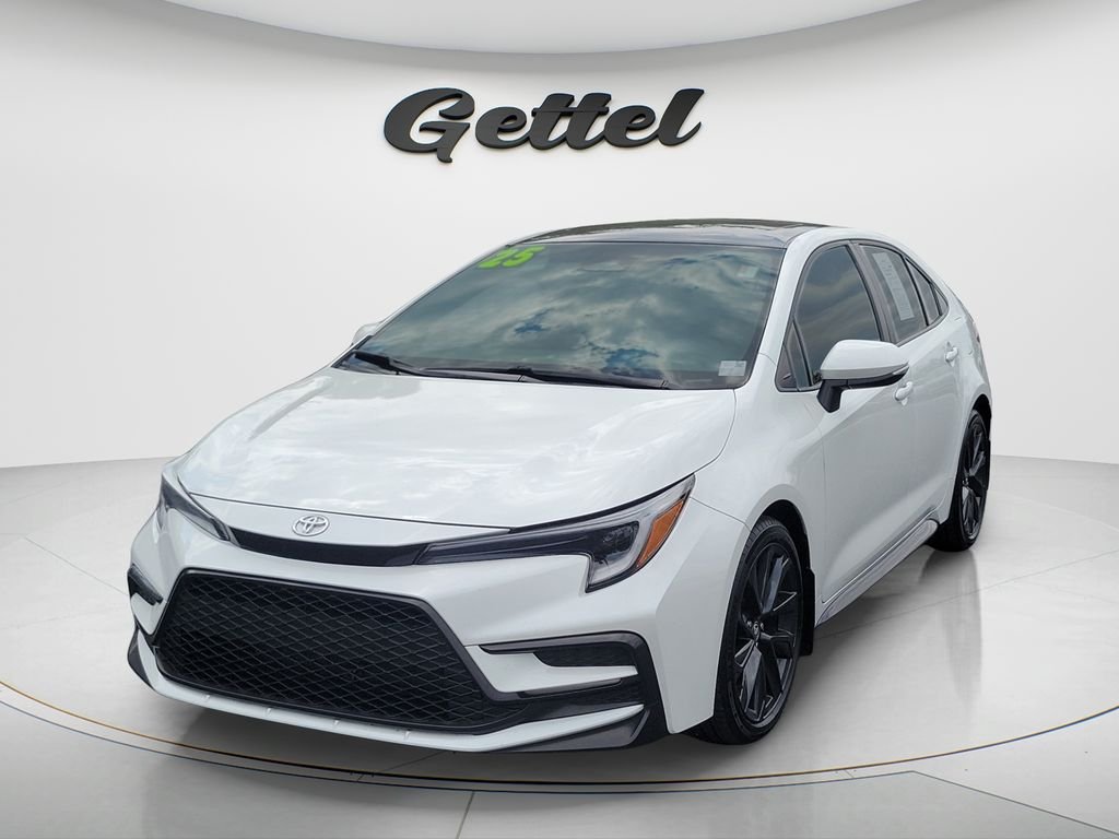 Used 2025 Beige Toyota XSE image 1