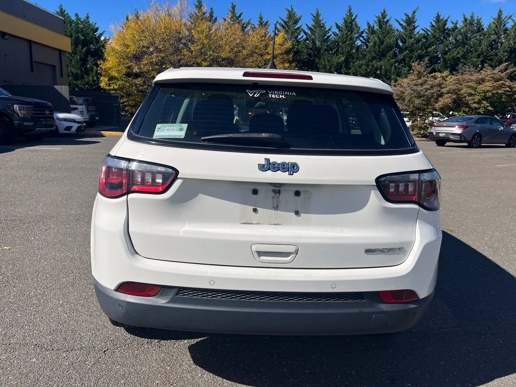 Used 2019 White Jeep Sport image 6