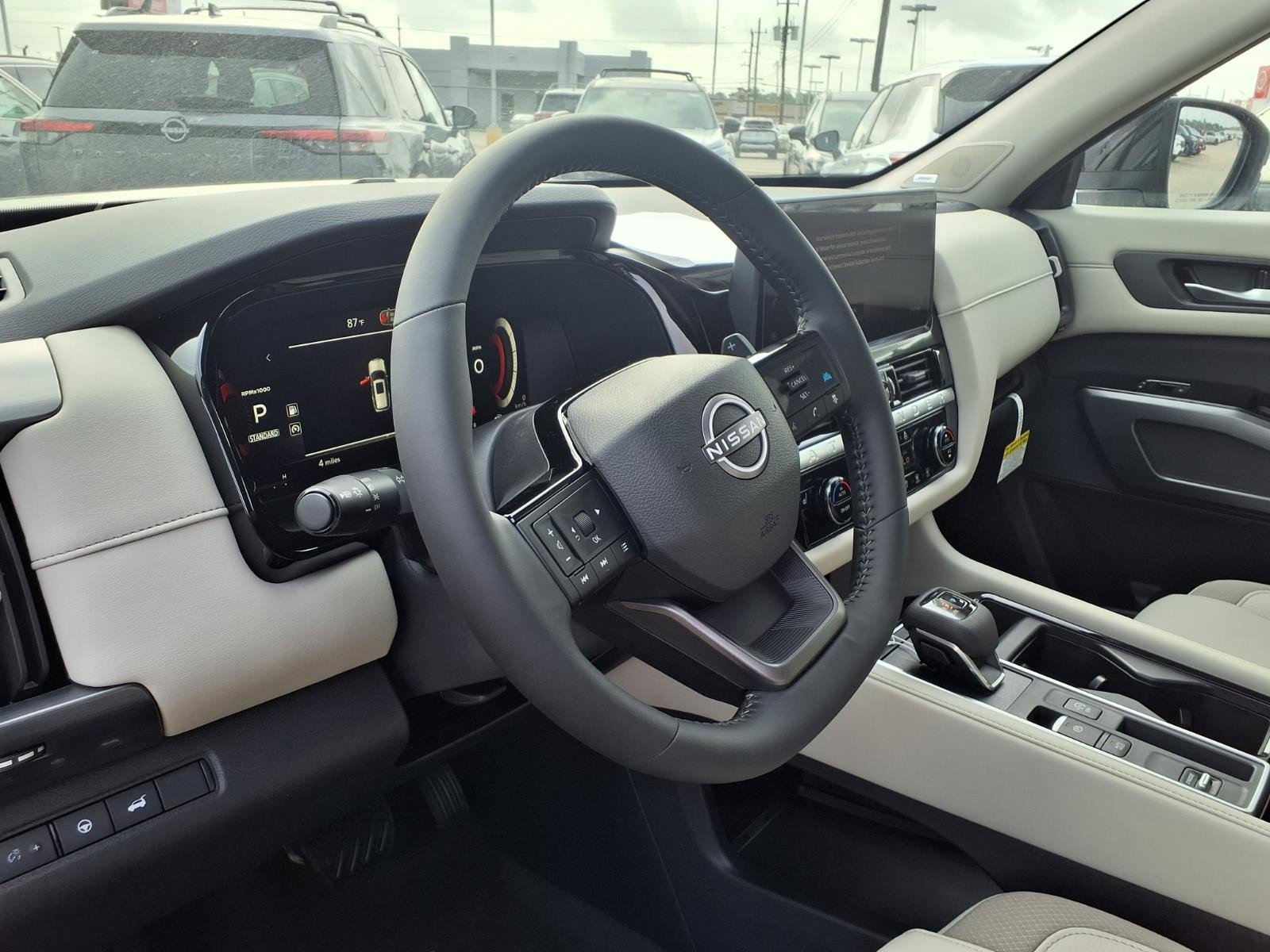 New 2026 Super Black Nissan SL image 16