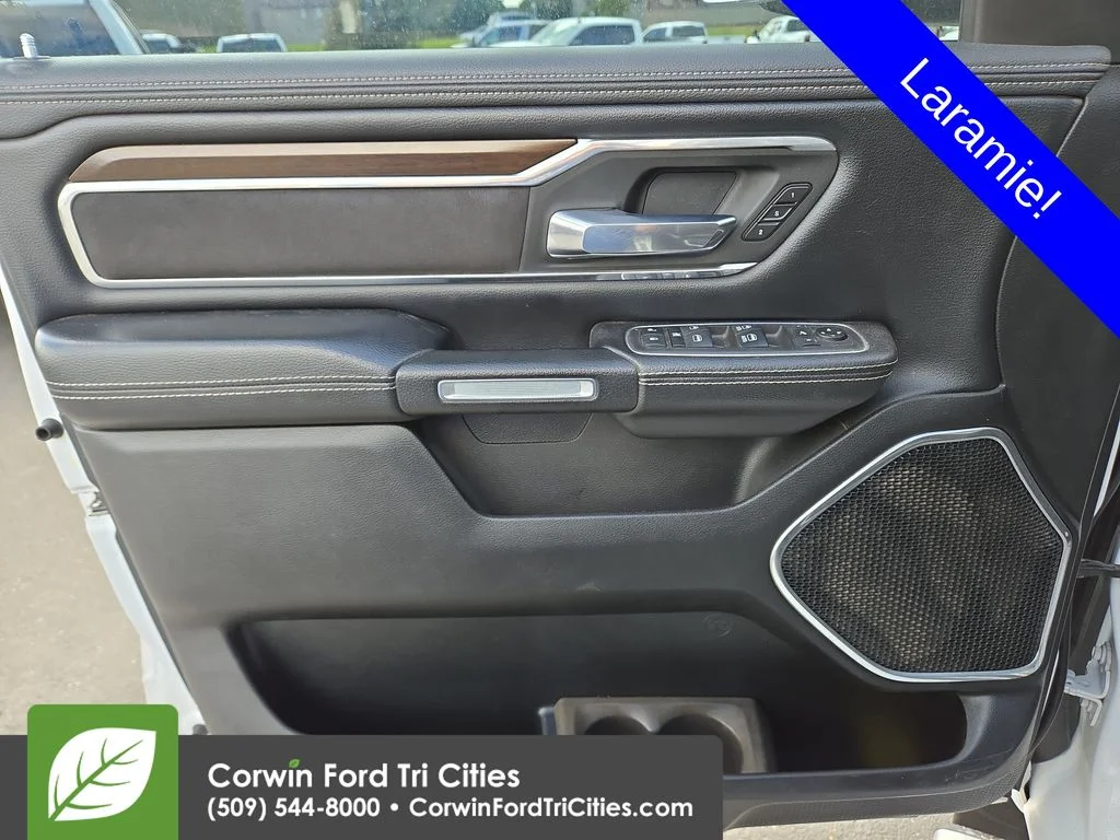 Used 2021 White Ram Laramie image 15