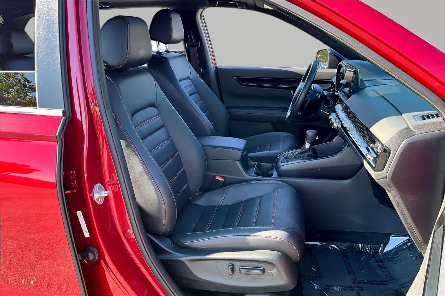 Used 2024 Radiant Red Metallic Honda Sport Touring image 9