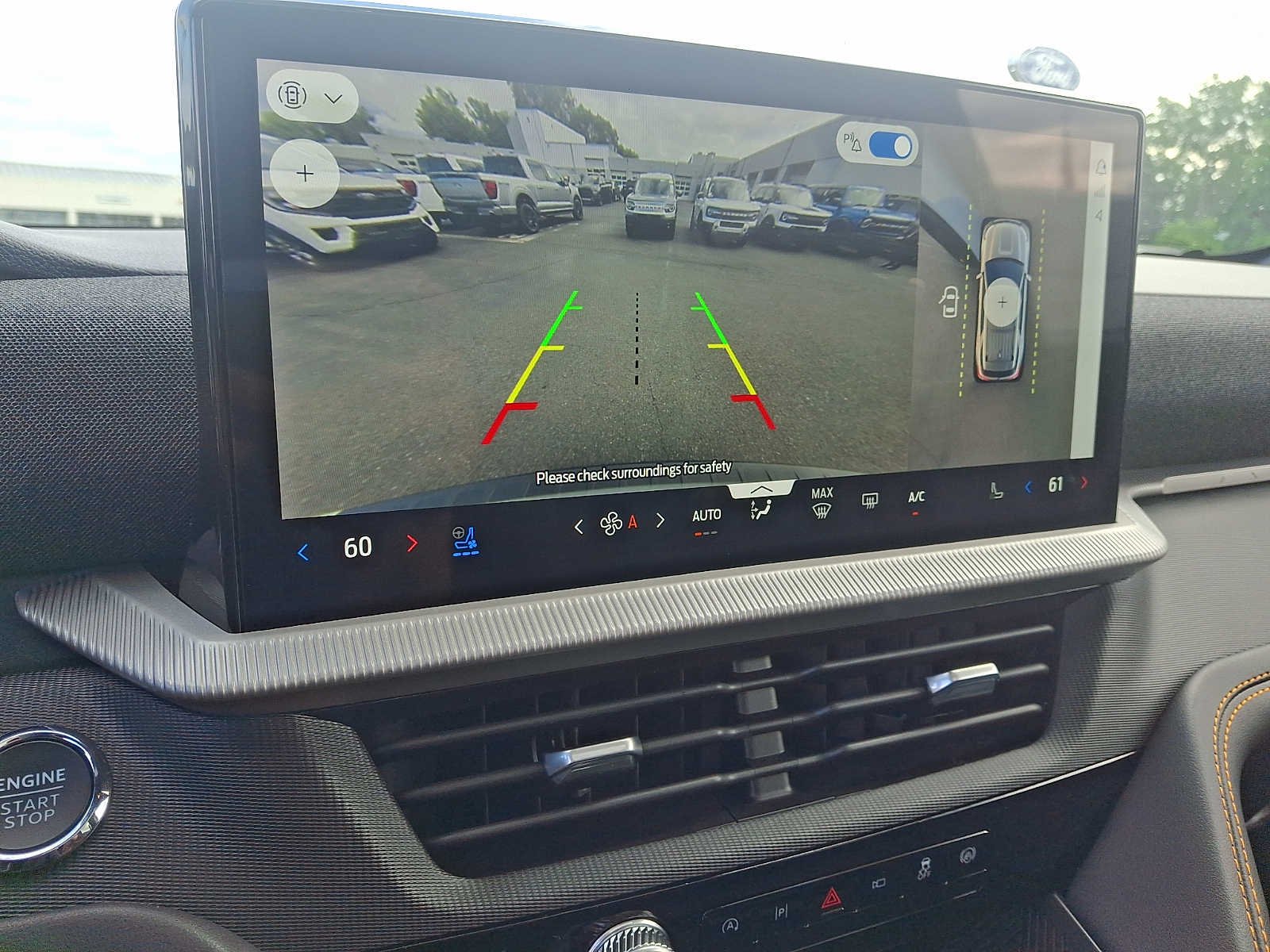 New 2026 Space White Metallic Ford Tremor® image 19