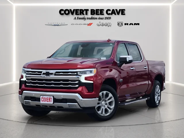 2024 Chevrolet Silverado 1500 LTZ