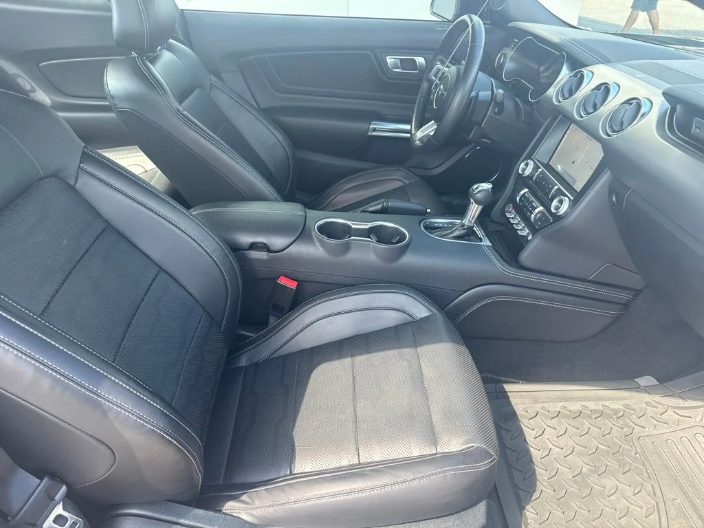 Certified Used 2022 Shadow Black Ford GT Premium image 30