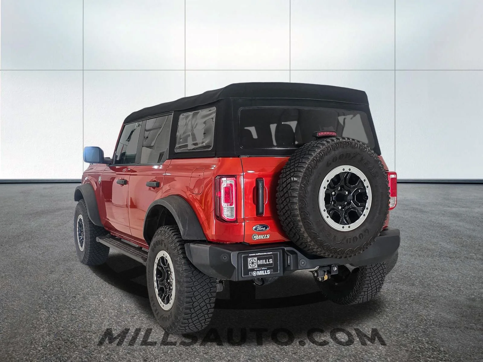 Used 2022 Red Ford Big Bend image 5