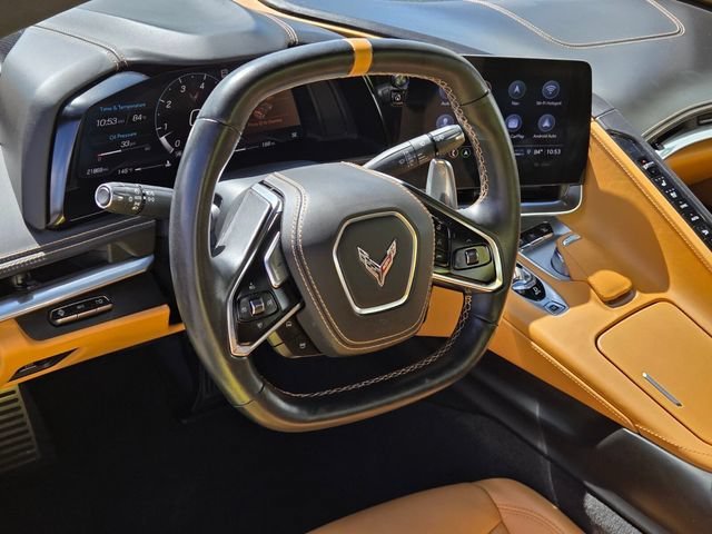 Certified Used 2021 ACCELERATE YELLOW METALLIC Chevrolet 3LT image 16