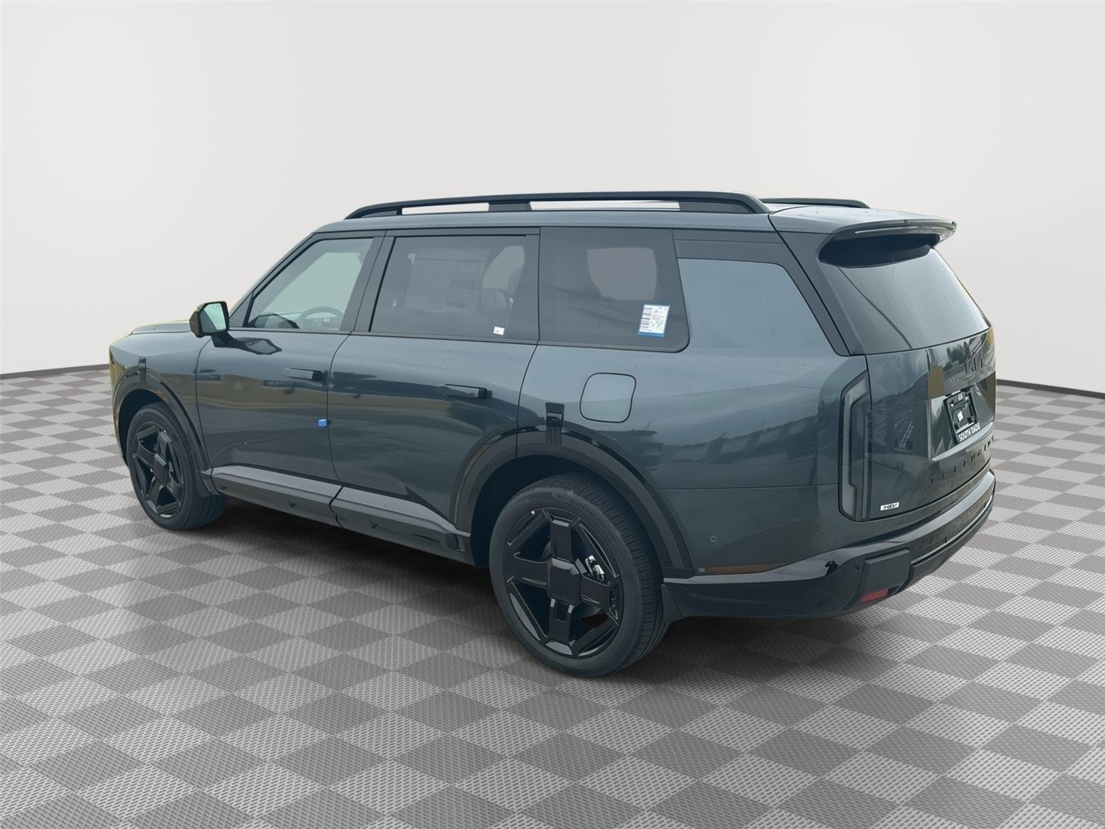 New 2027 BZG/BLACK JADE Kia X-Line SX image 6