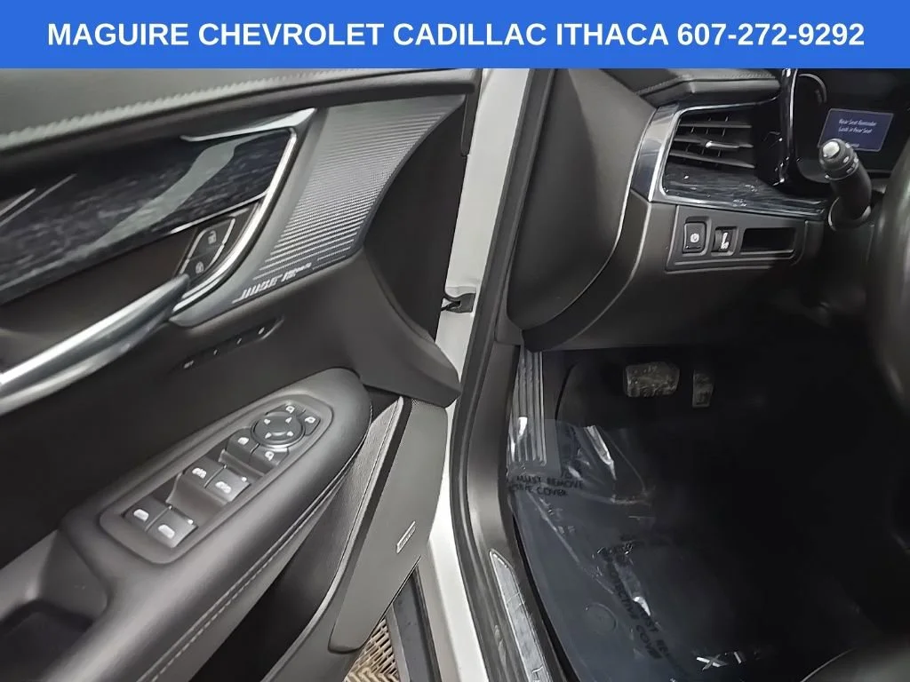 Used 2020 RADIANT SILVER METALLIC Cadillac Premium Luxury AWD image 28