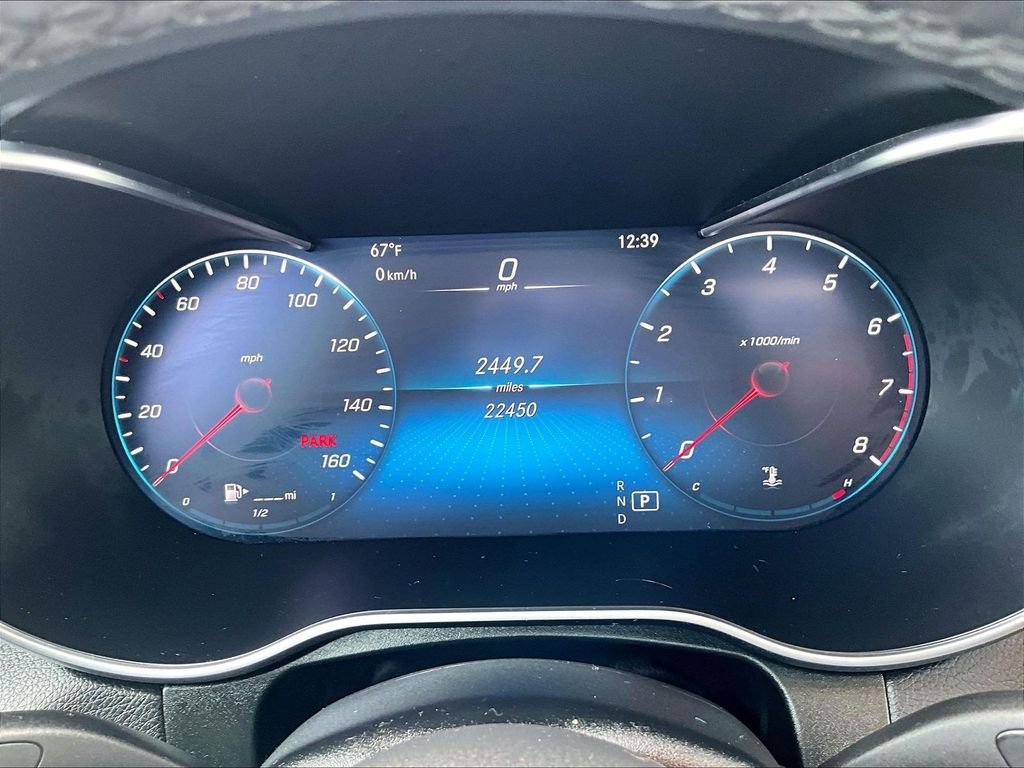 Used 2022 Black Mercedes-Benz GLC 300 image 26