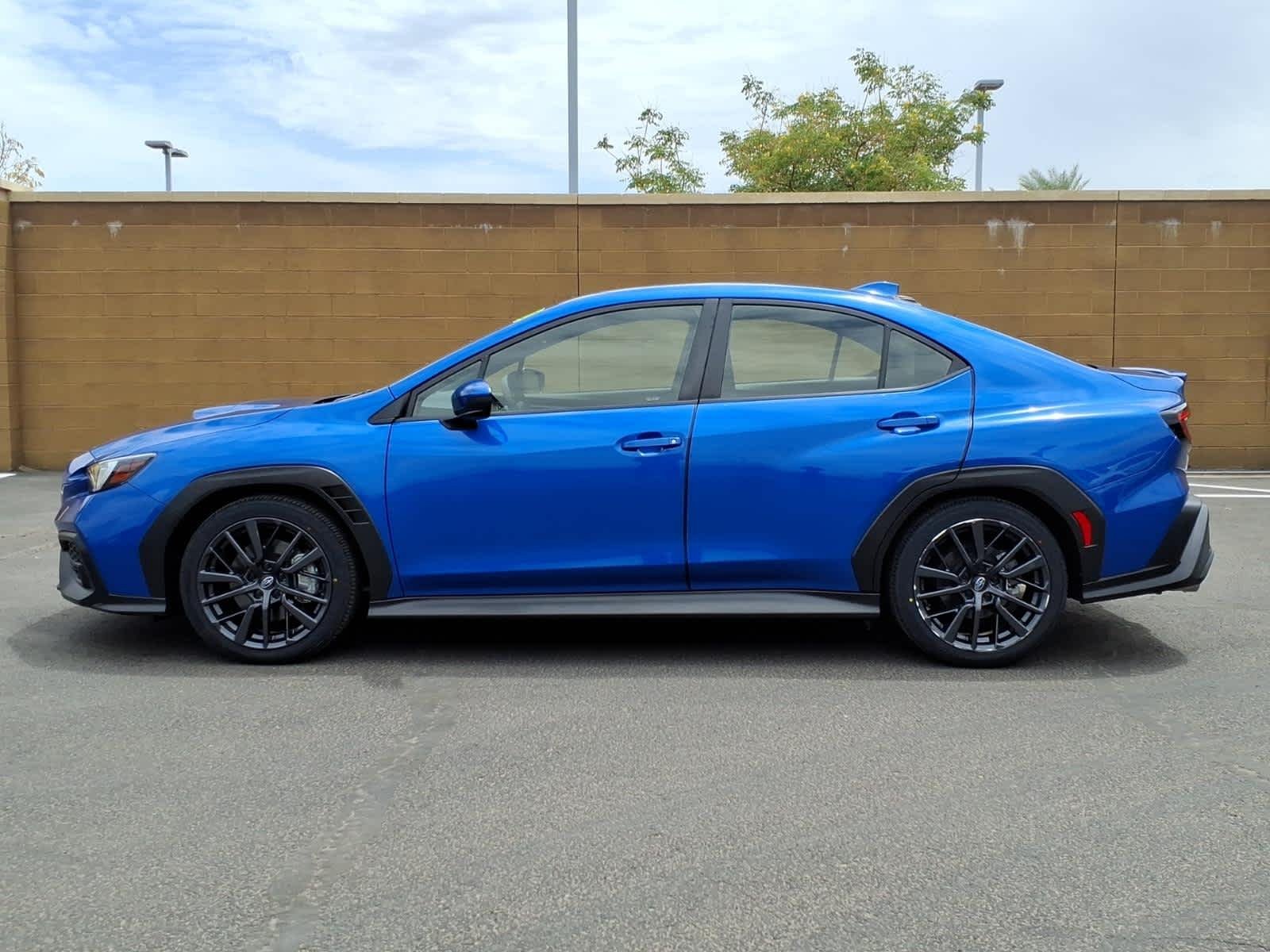 Used 2022 WR Blue Pearl Subaru Premium image 4