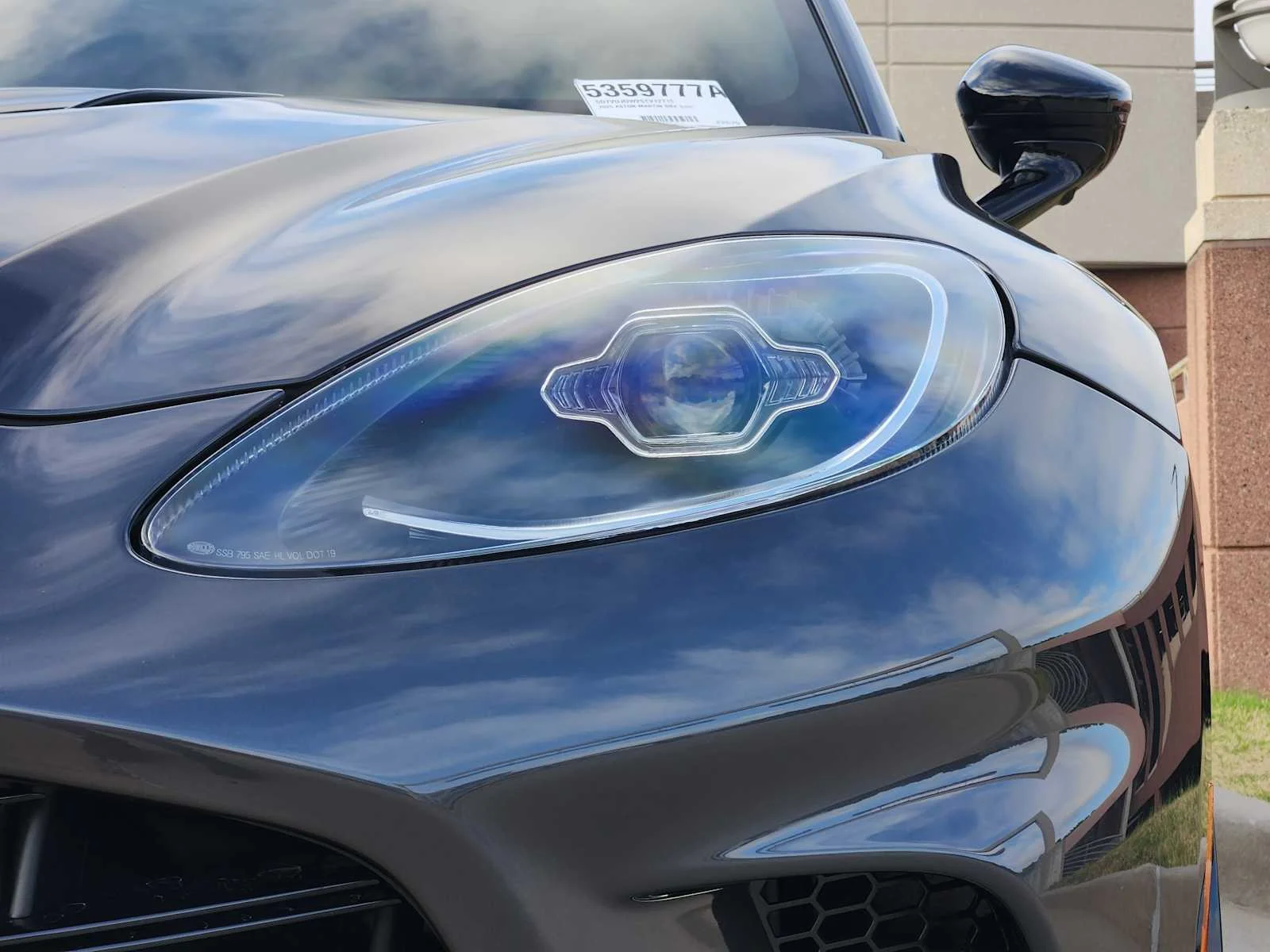 Used 2025 Apex Grey Aston Martin 707 image 5