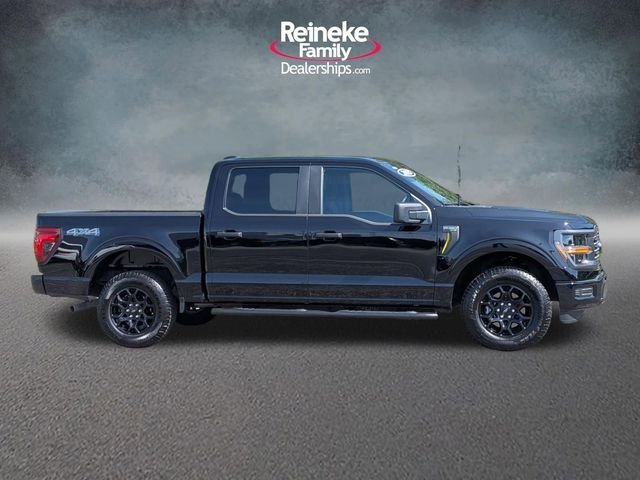 Used 2025 Black Metallic Ford STX image 4
