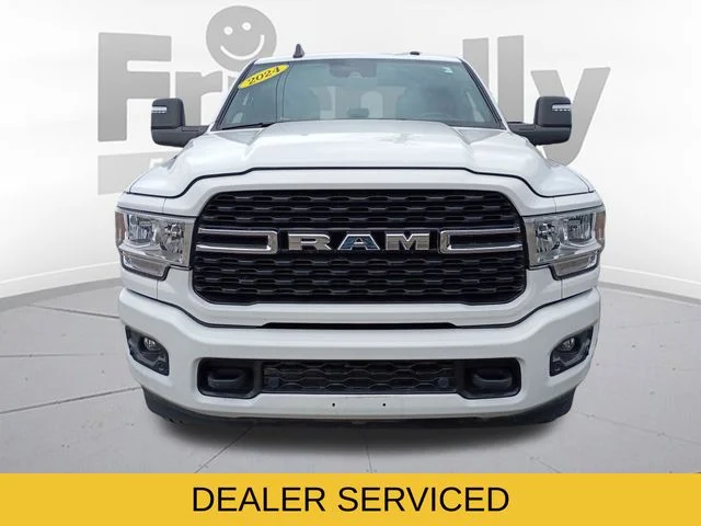 Used 2024 White Ram Big Horn image 2