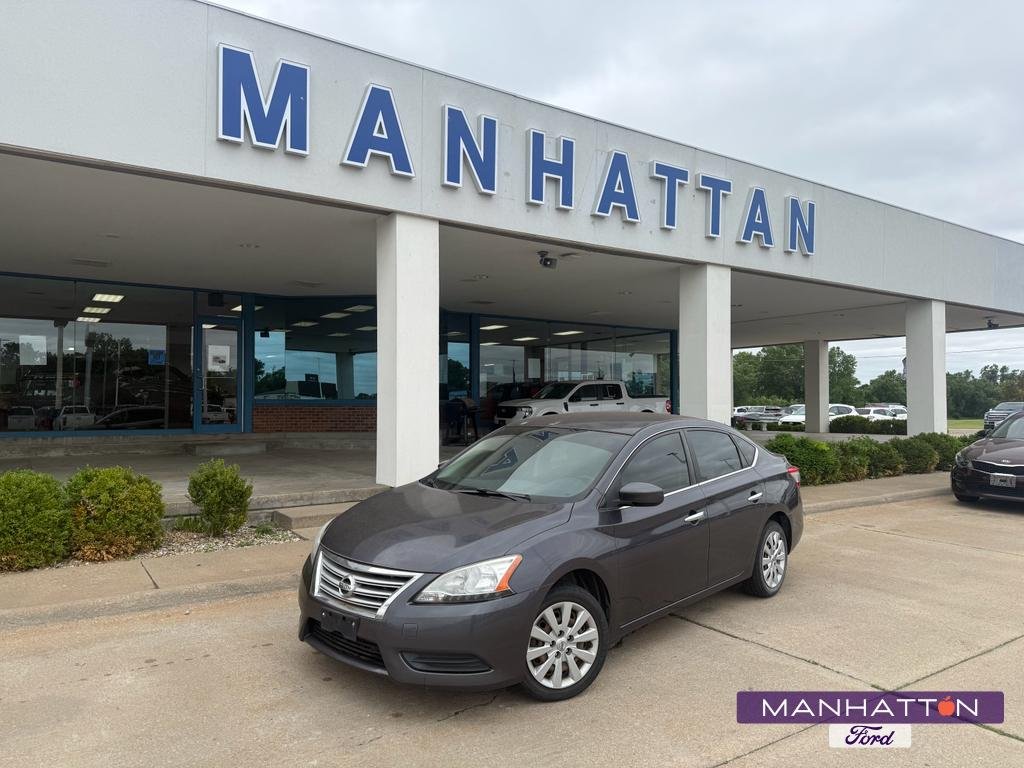 2014 Nissan Sentra 1.8 SV CVT's photo