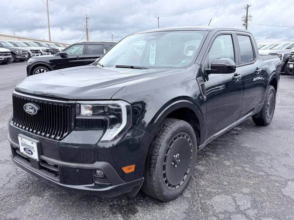 New 2026 Shadow Black Ford Lobo™ image 3