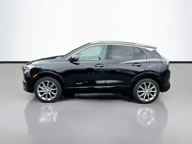 Used 2025 Black Buick Avenir image 3