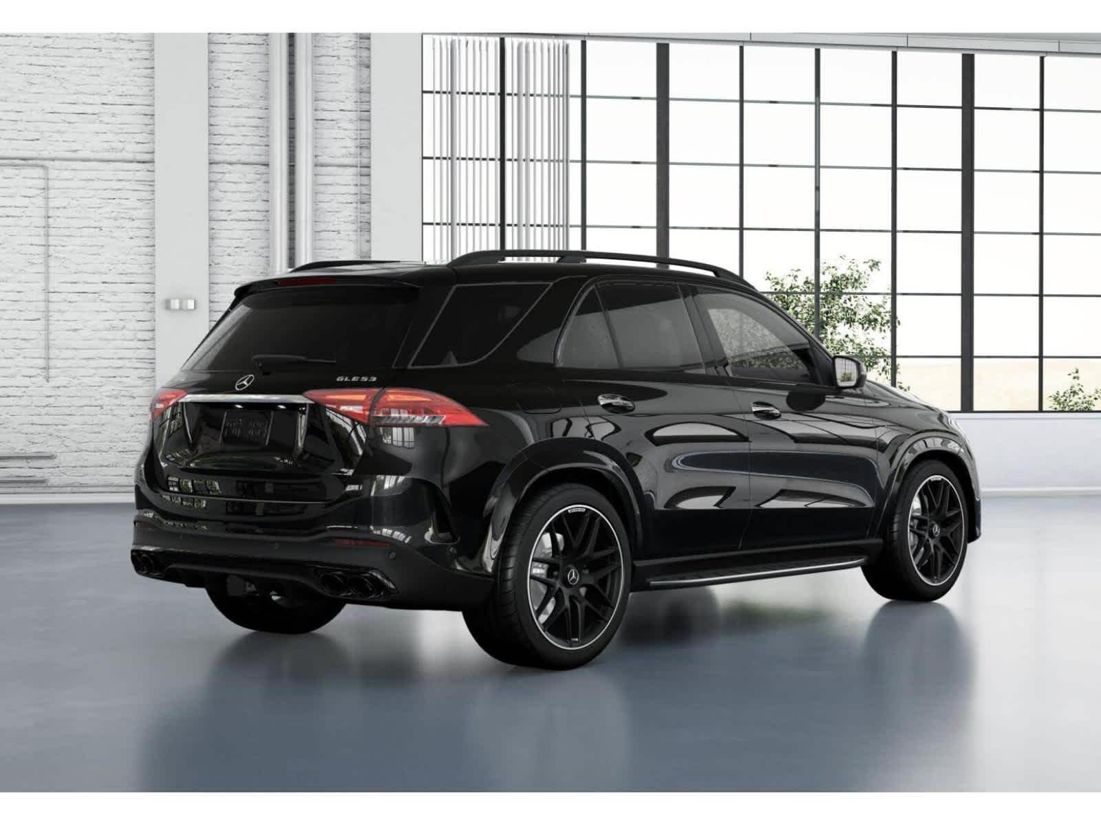 New 2026 Obsidian Black Metallic Mercedes-Benz AMG® GLE 53 4MATIC+ SUV image 20