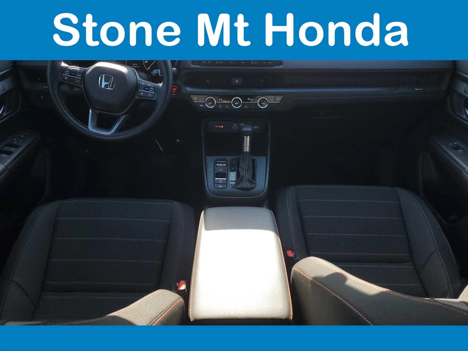 Used 2025 Crystal Black Pearl Honda Sport image 14