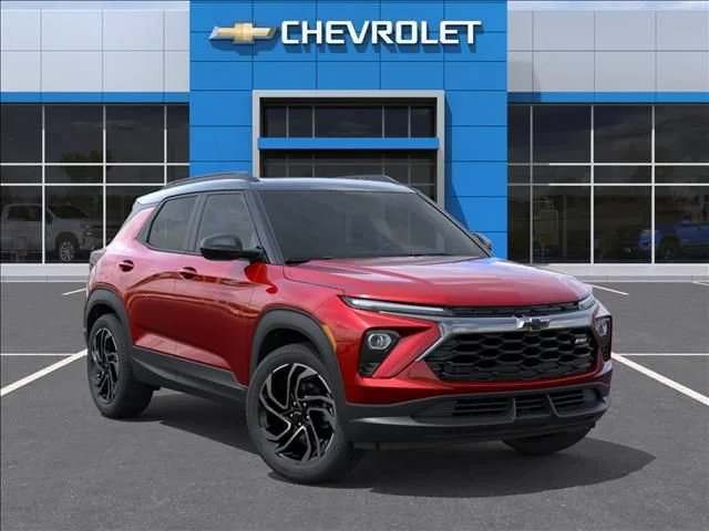New 2026 Apex Red Chevrolet RS image 7