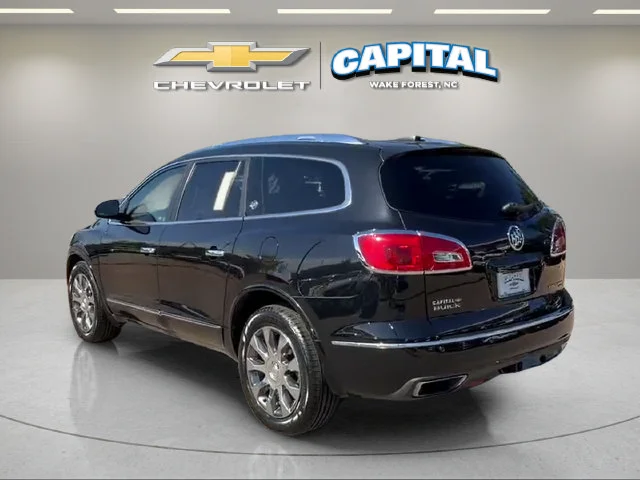 Used 2016 Black Buick Leather Group image 3