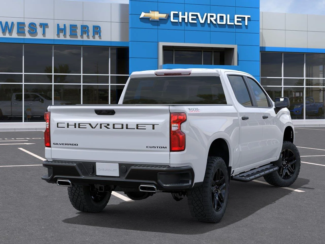New 2026 Summit White Chevrolet Custom Trail Boss image 4