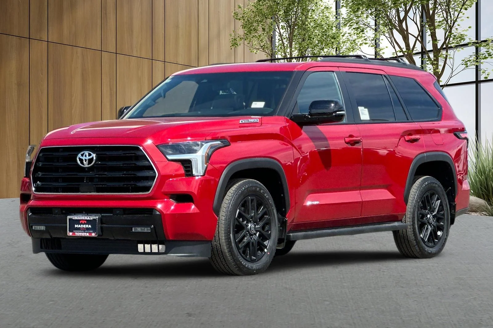 New 2026 Red Toyota Limited image 8