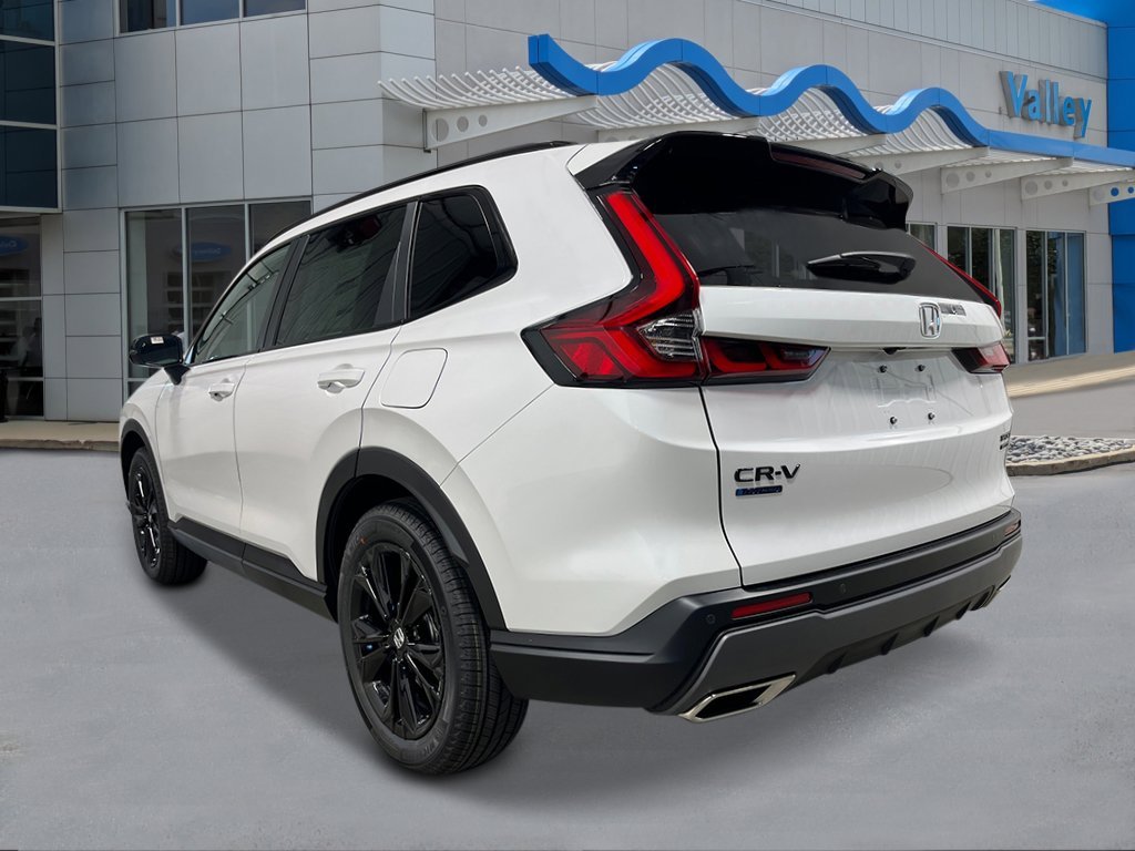 2026 Honda CR-V Hybrid — rear three-quarter view