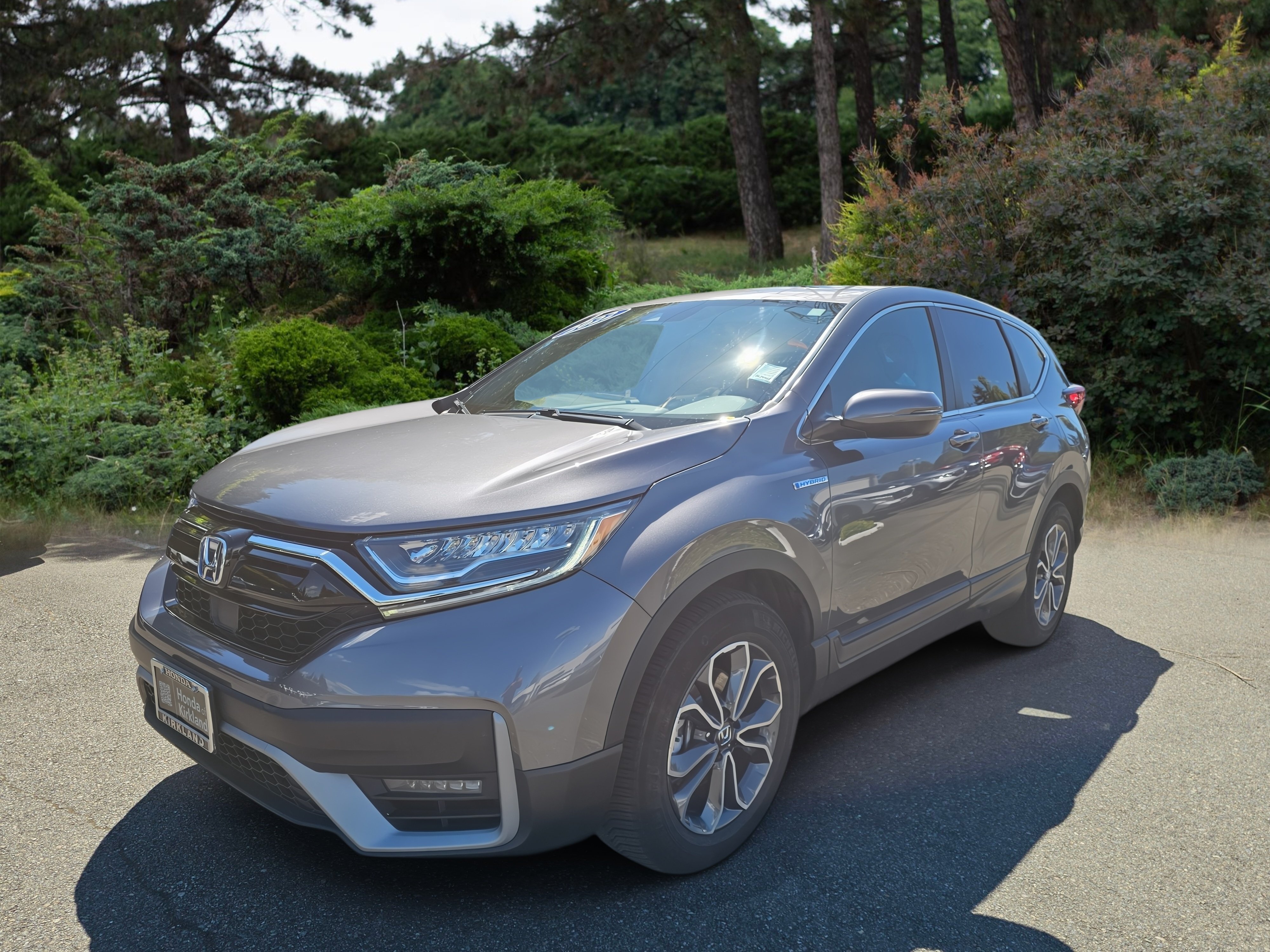 Used 2022 Modern Steel Metallic Honda EX-L image 3
