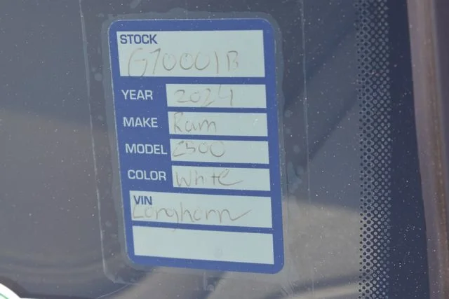 2024 RAM Ram 2500 Pickup Laramie Longhorn - Photo 48