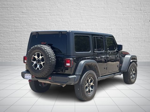Used 2020 Black Jeep Unlimited Rubicon image 4