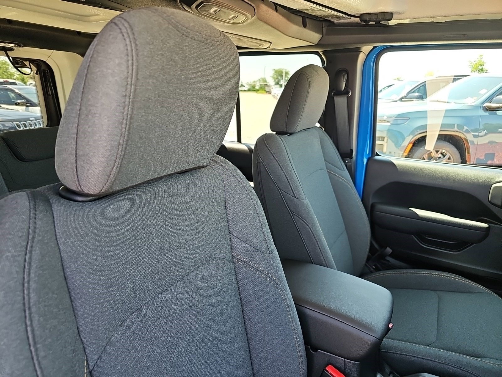 New 2026 Hydro Blue Pearlcoat Jeep Sport S image 10