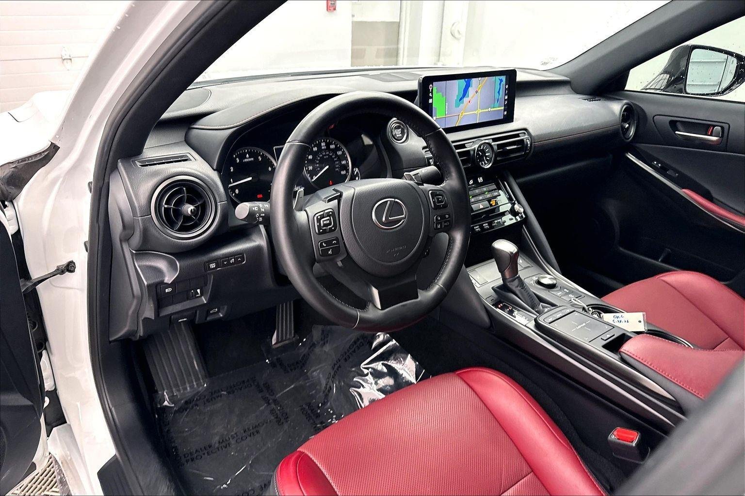 Used 2024 Ultra White Lexus IS 350 F SPORT Design image 16