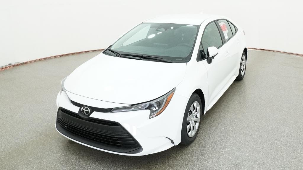 New 2026 Ice Cap Toyota LE image 20